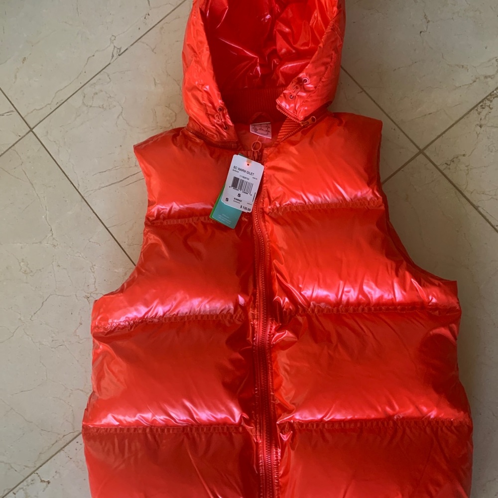 Women adidas Stellasport bubble jacket size small